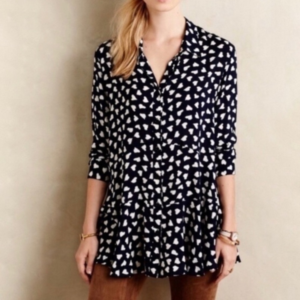 11.1.Tylho by Anthro Tunic Top